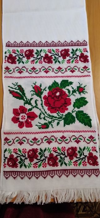 Вишитий рушник випускний весільний подарок загс