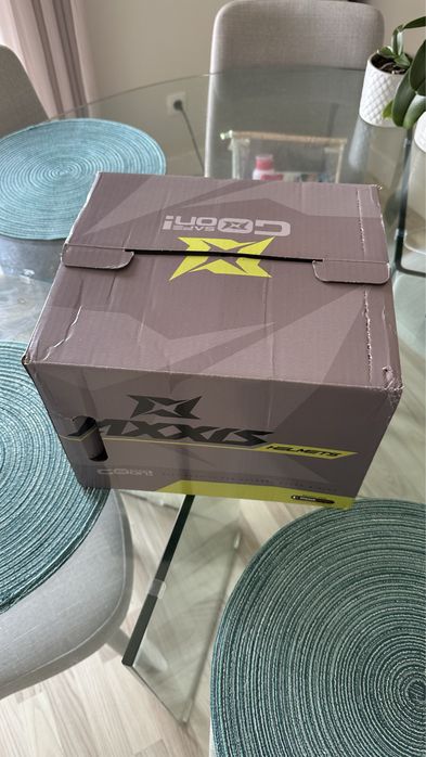 Capacete Novo - Axxis