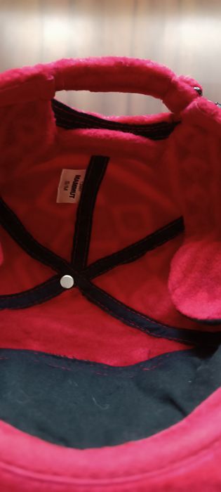 Зимняя аутдор кепка mammut мамут