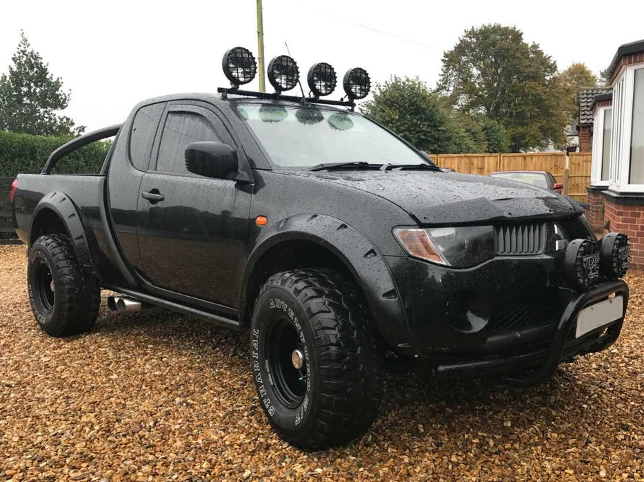 Poserzenia nadkoli Off road tworzywo ABS