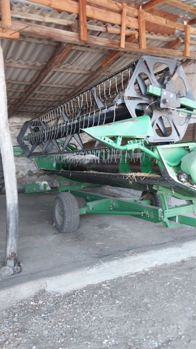 Комбайн John Deere 1550 WTS