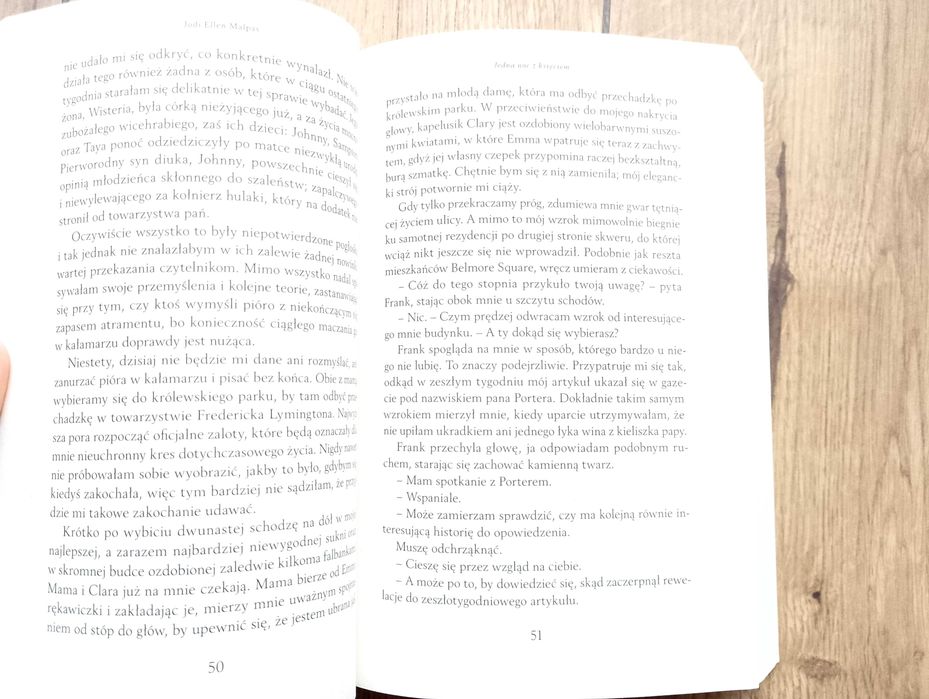 Jedna noc z księciem, Jodi Ellen Malpas