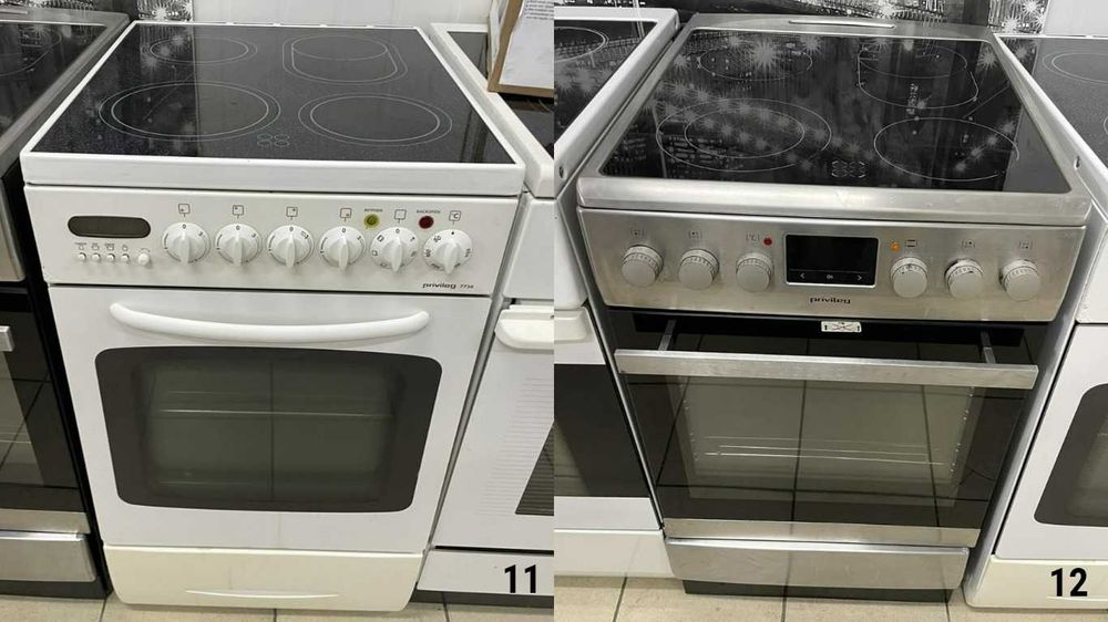 ЕЛЕКТРОПЛИТА VOSS Electrolux EL1817HV Б\у ПЛИТА Електрична 60 см