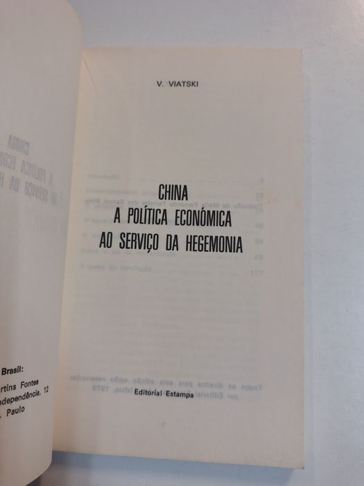 China: a política económica ao serviço da hegemonia