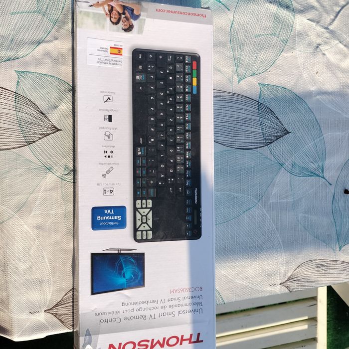 Klawiatura Smart Thomson telewizor dekoder komputer