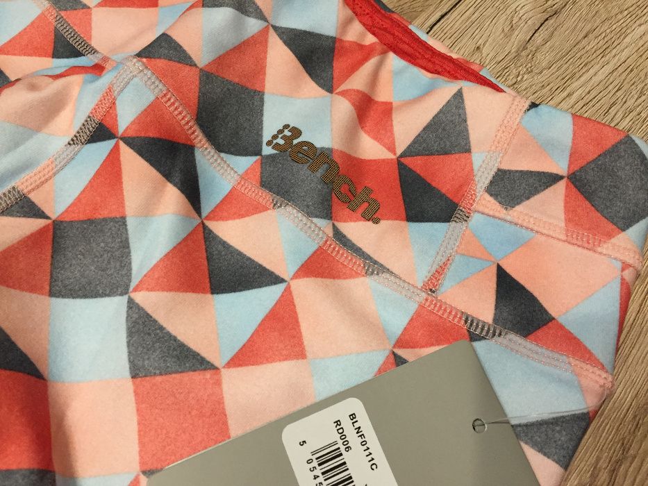 Z10 Legginsy Sportowe Wysoki Stan BENCH XS