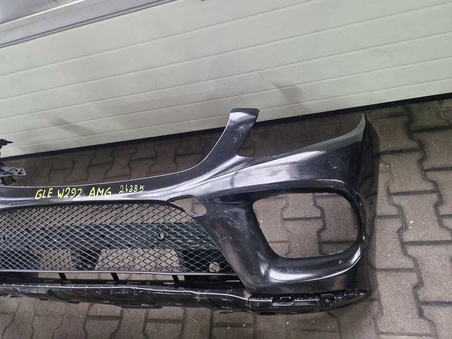 Mercedes GLE W292 AMG 15r.- Zderzak Przód
