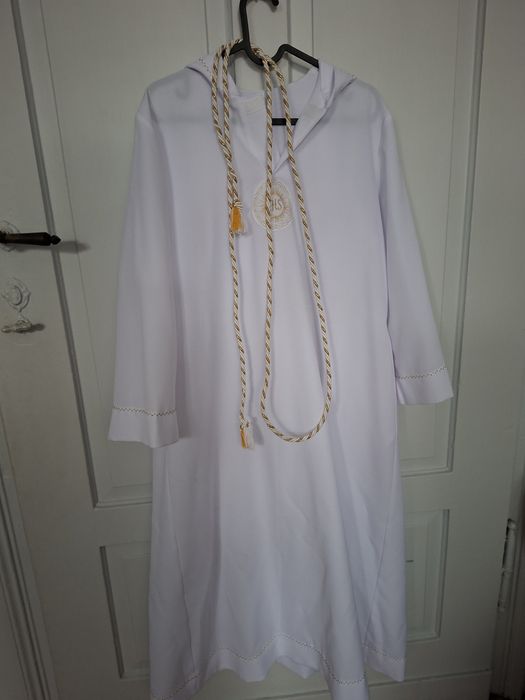 Alba komunijna biała