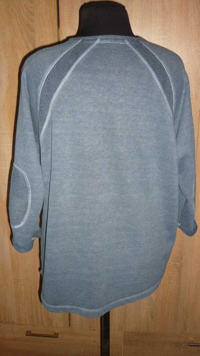 Wrap- damska bluza bawełniana  r; 48/50