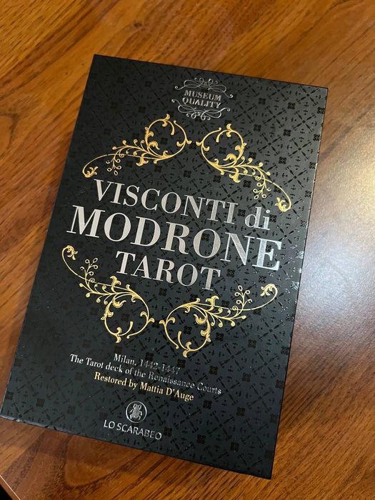 Колода таро Visconti di Modrone Tarot (Museum Quality)