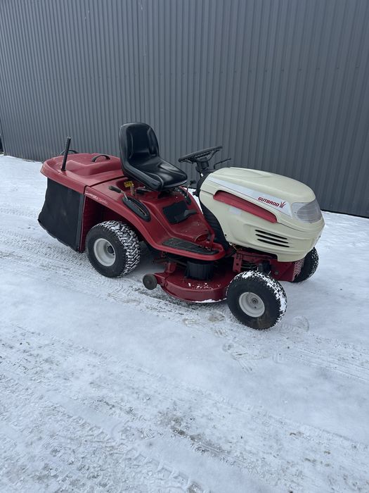 Traktorek kosiarka GUTBROD 2 cyl kawasaki