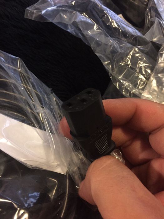 Cabos corrente kpsp3 novo embalados 3 metros