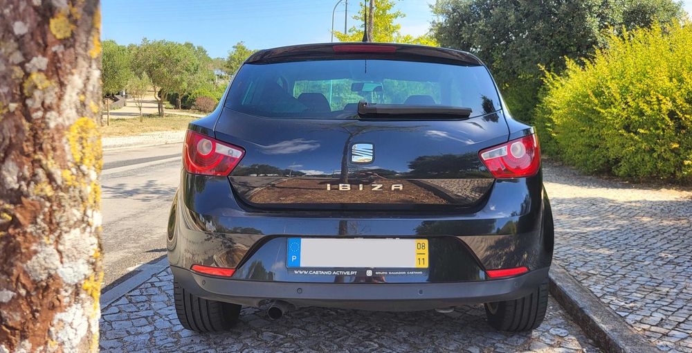 Seat Ibiza 6J 1.9 TDI - SportCoupe