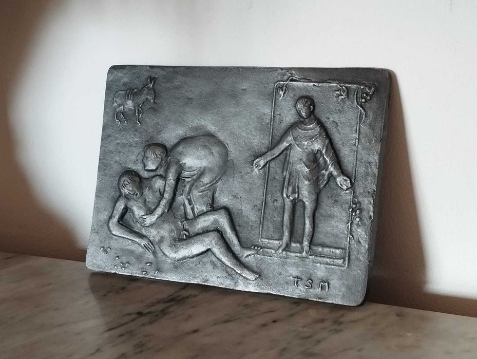 Placa "O Bom Samaritano" - Thomae 1976