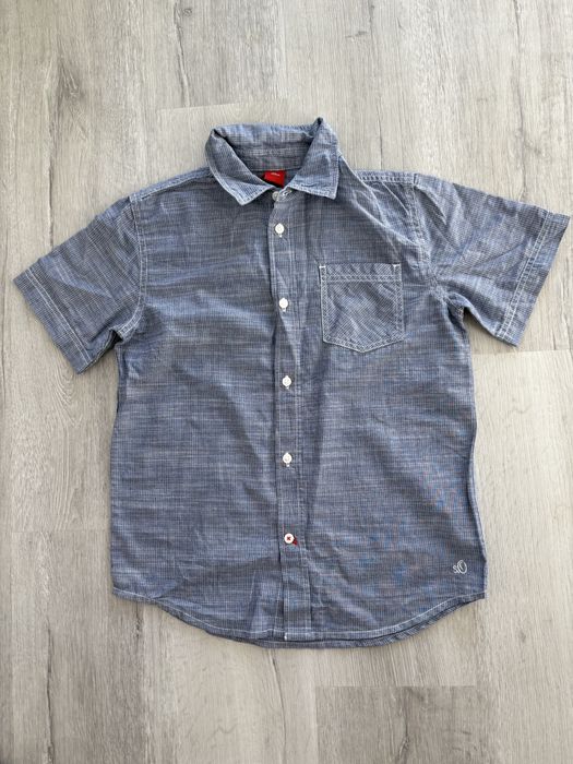 Koszula chlopieca rozm. 140 (SOliver)