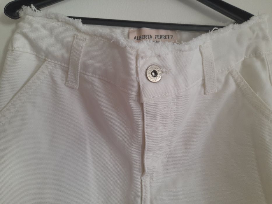 Conjunto calças e túnica Alberta Ferretti