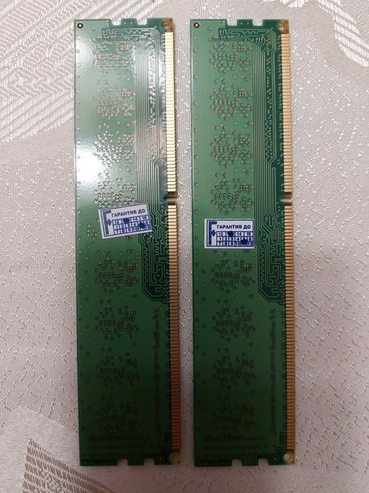 Оперативна пам"ять DDR3 2GB 1Rx8 PC3-1600U-09-10-A0