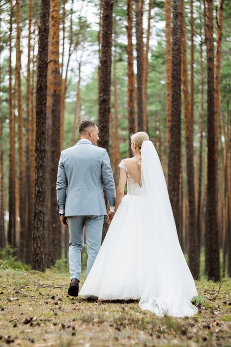 Przepiękna suknia ślubna