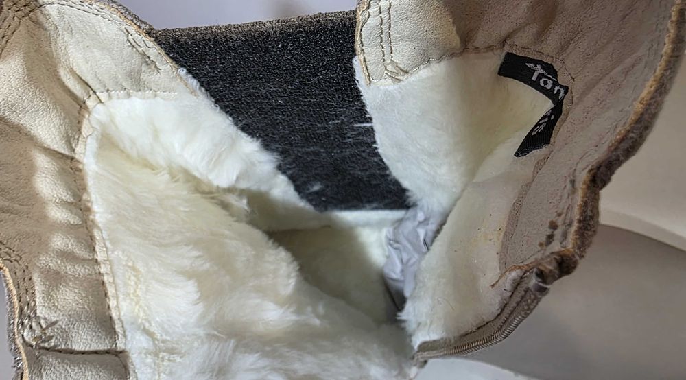 Зимние ботинки, челси Tamaris. Германия. Оригинал. 38,39,40,41