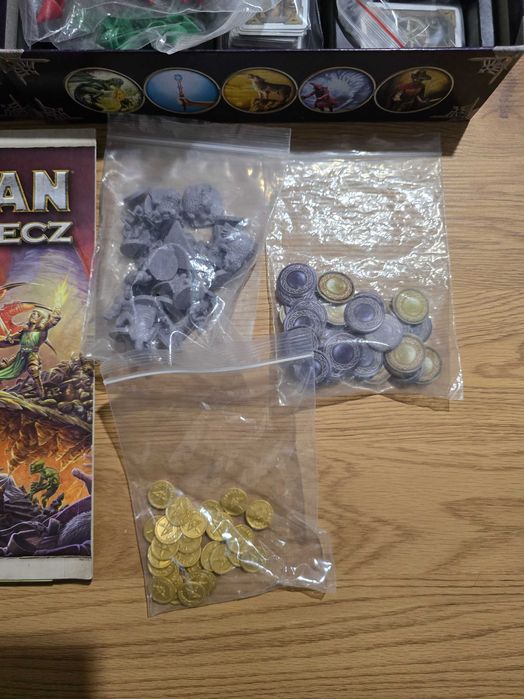 Gra planszowa Talisman magia i miecz gra podstawowa 4 edycja