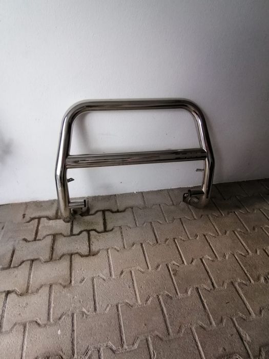 Suporte para choques de frente