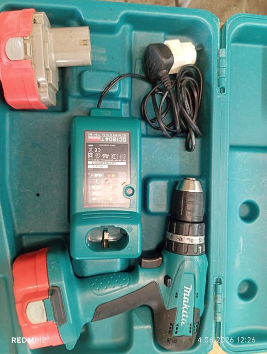 Wkrętarka Wiertarka Makita Bosch DeWalt Parkside
