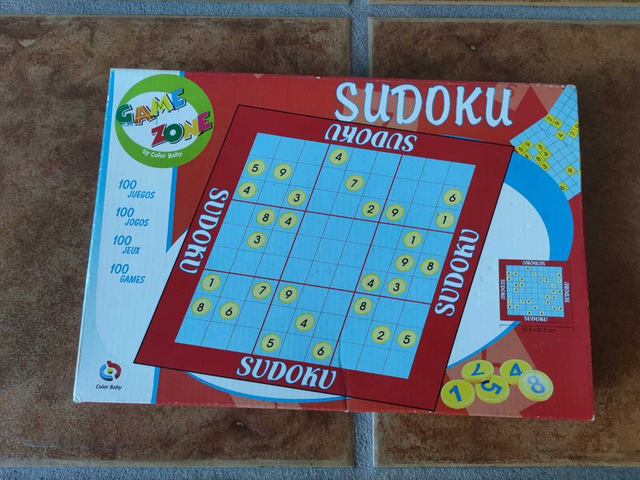 Jogo Sudoku, 100 jogos