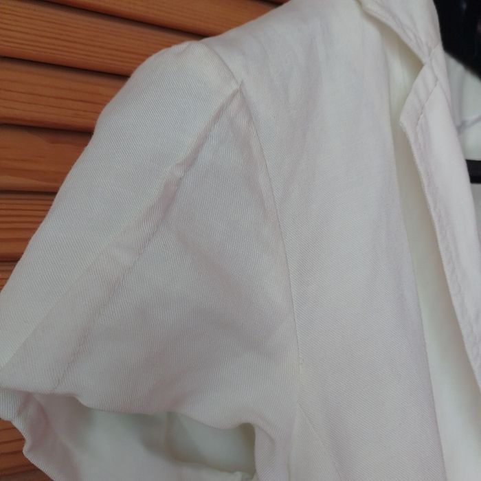 LEN bawełna żakiet