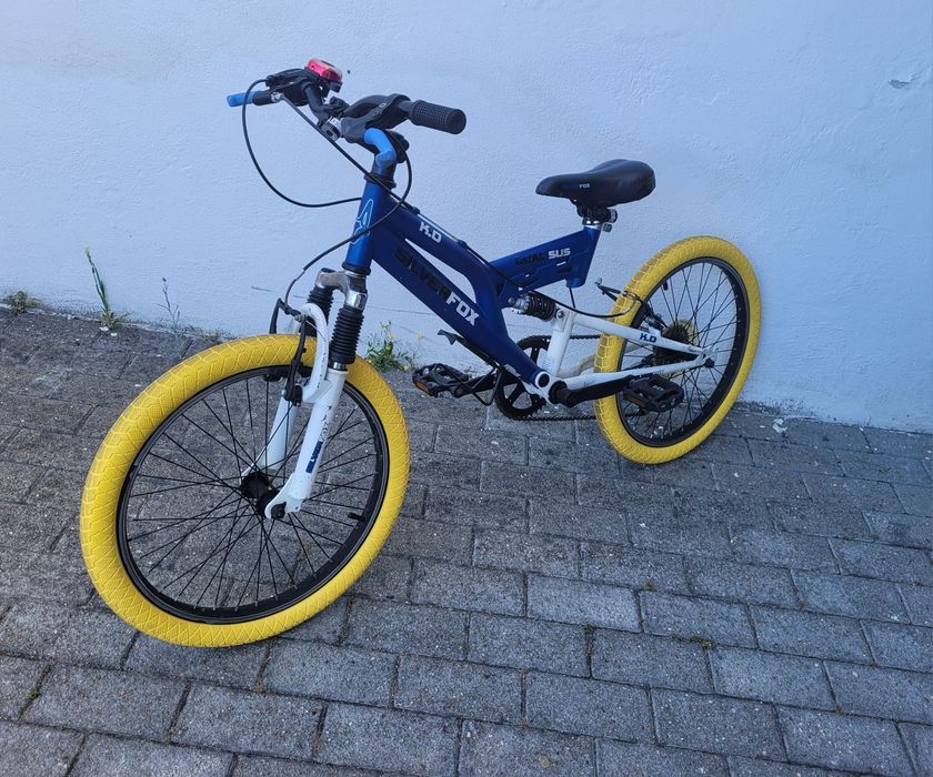 Bicicleta roda 20"
