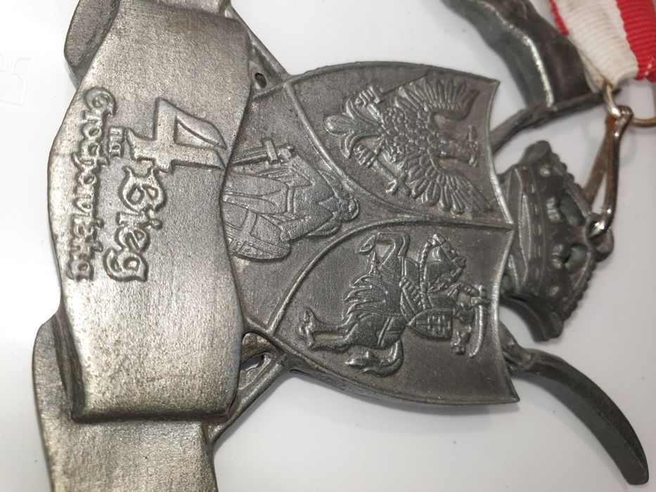 Medal 3   4 bieg na Grochowsku Grochowiska