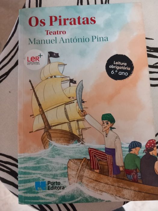 Livro os piratas porto editora