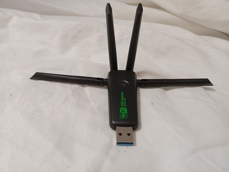WiFi Dual USB Adaptador