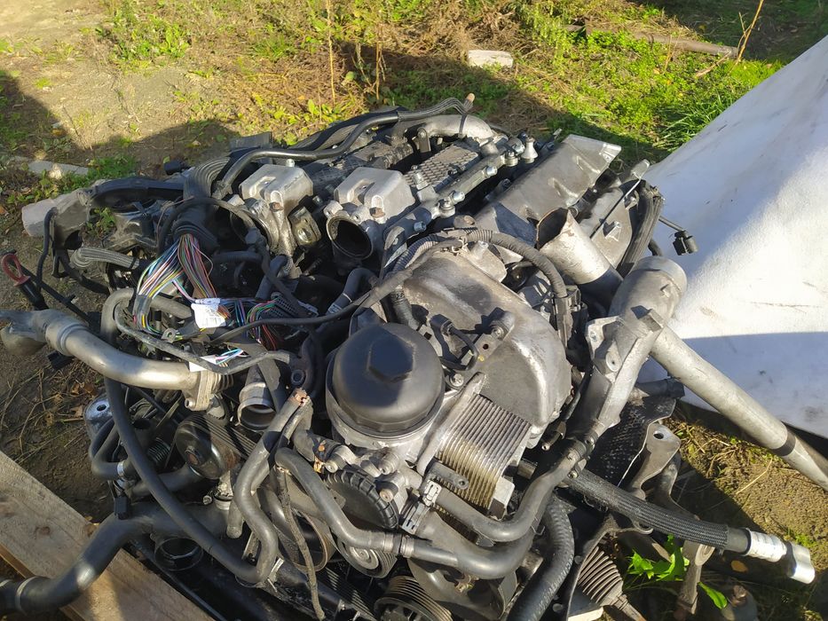 Silnik OM628 W220 S400 przedlift 2001 W211 W463 W163