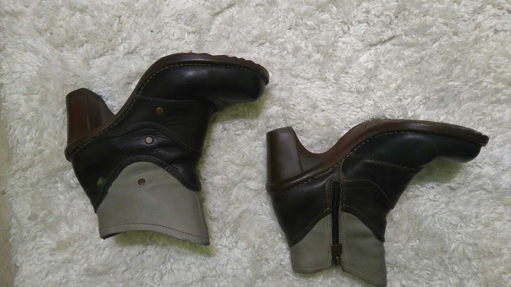 Botki skórzane  el naturalista