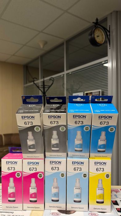Чорнило для Epson L805, 800, 810, 850, 1800