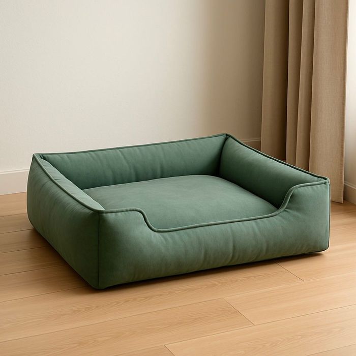 Лежак для собаки, Лежанка для кота, Лежаки з знімним чохлом, Лежанки