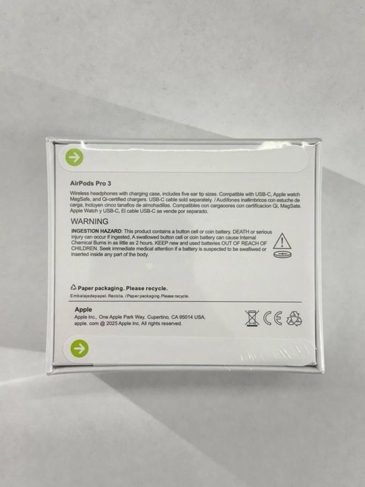 Air pod pro 3 sluchawki bezprzewodowe