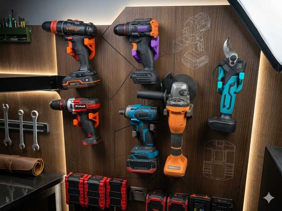 Аксессуары для шуруповерта (Makita, DeWalt, Einhell и пр.)