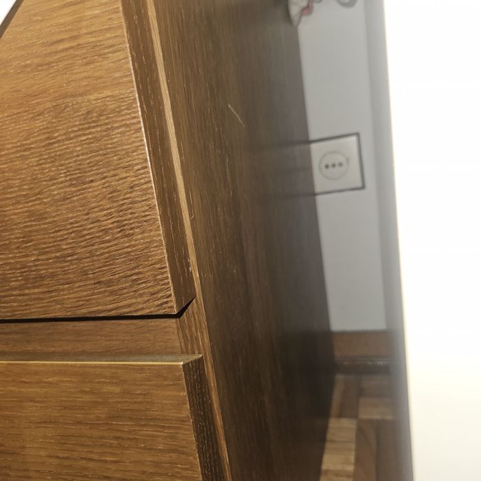 Cómoda ikea usada