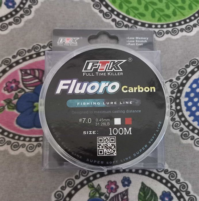 Волосінь для риболовлі 100M 0.45mm-31.28LB