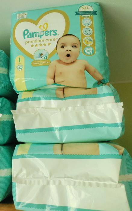 Wysyłka zł Pampers premium care 2-5kg x Pieluchy nie Dada