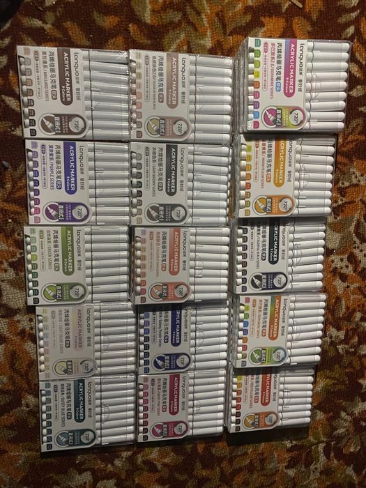 Акрилові маркери лангуо