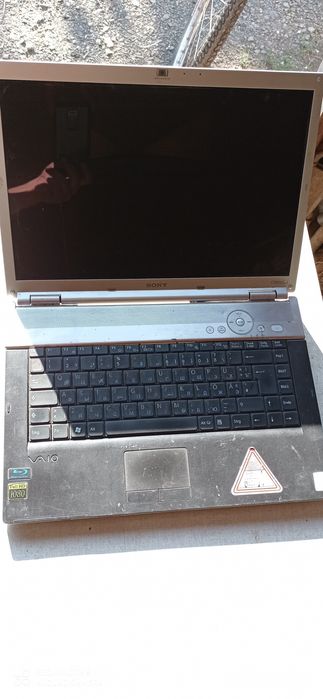 Ноутбук sony vajo