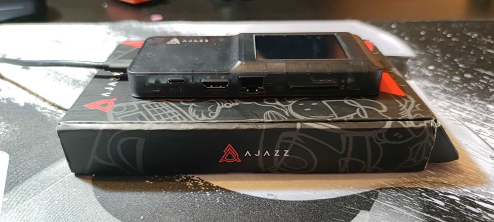 USB хаб Ajazz AKP01E c функцией стримдека HDMI USB3.0 LAN 100MBPS MICRO SD