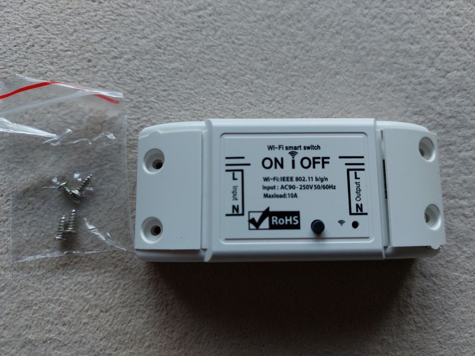 Inteligentny dom smart breaker