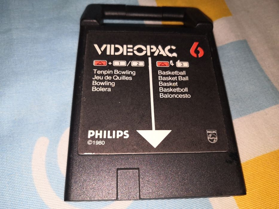 Videopac Philips 6