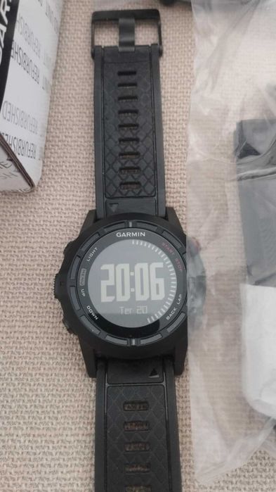 Relógio Garmin Fenix 2 + Acessórios (EM CAIXA)