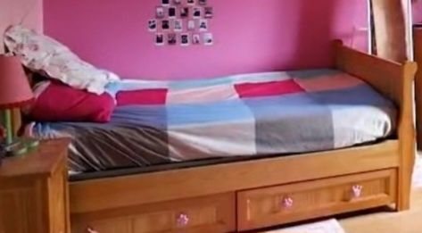 Cama pinho nórdico