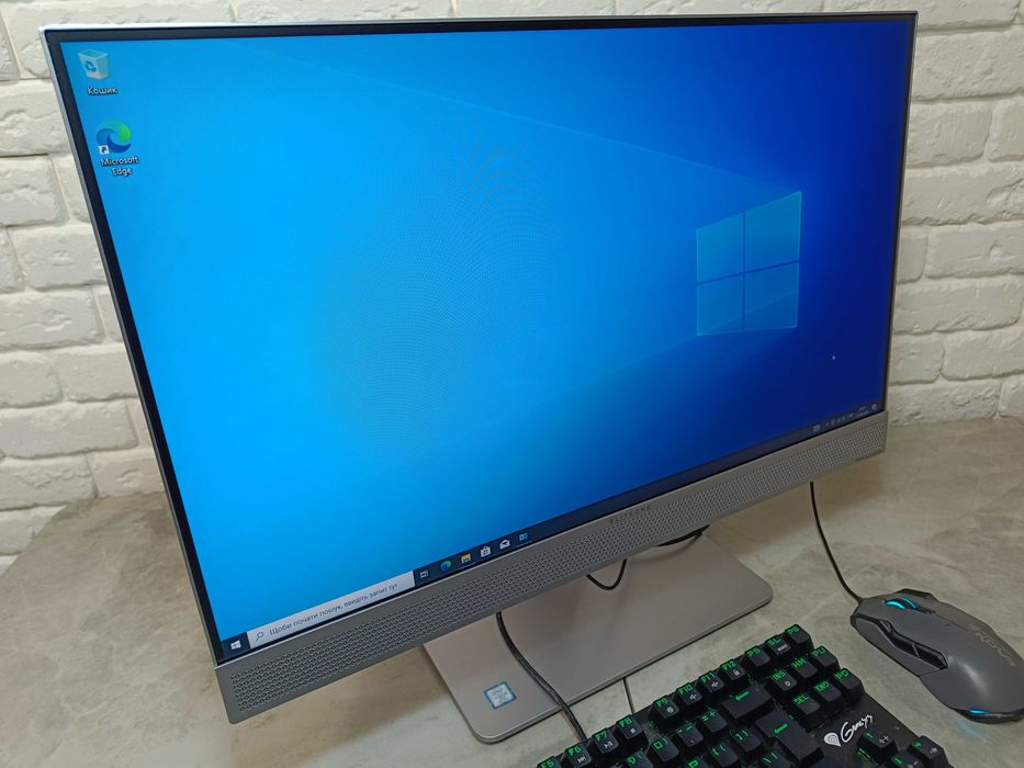 МОНОБЛОК HP EliteOne 800 G4 i5-8600 DDR4 8GB SSD 256GB WiFi FULL HD IPS