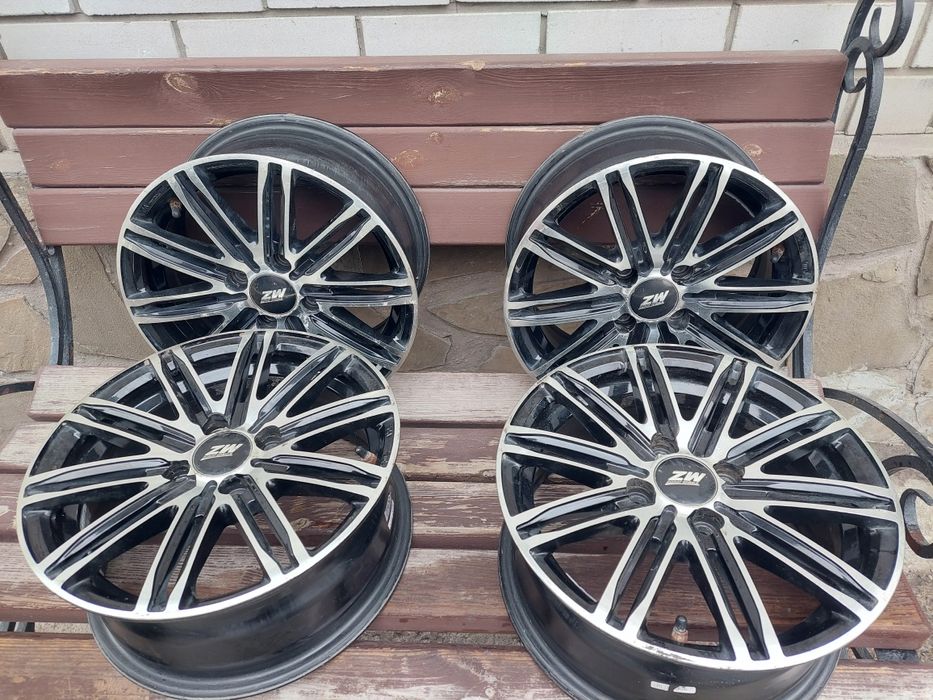 Диски легкосплавы 4/98 r14 коплект 14000